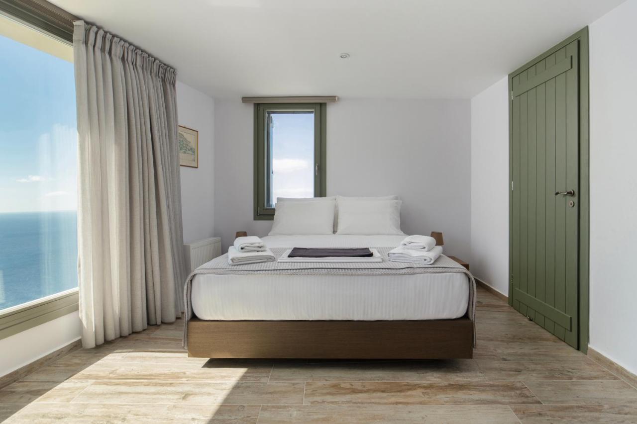 Acron Andros - Luxury Villa With Private Pool Korthio Εξωτερικό φωτογραφία