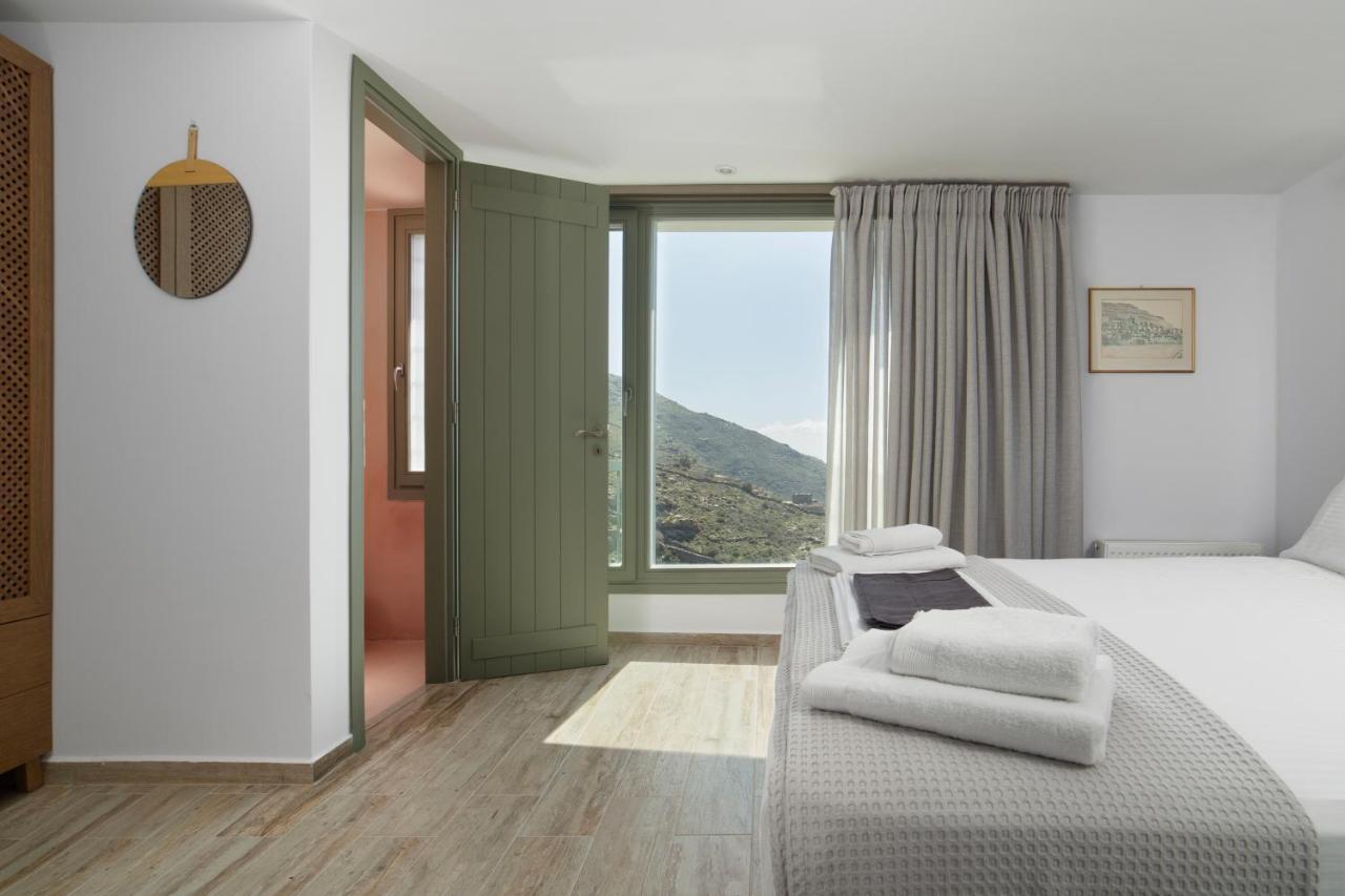 Acron Andros - Luxury Villa With Private Pool Korthio Εξωτερικό φωτογραφία